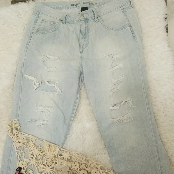 Massimo Pants - Boyfriend jeans